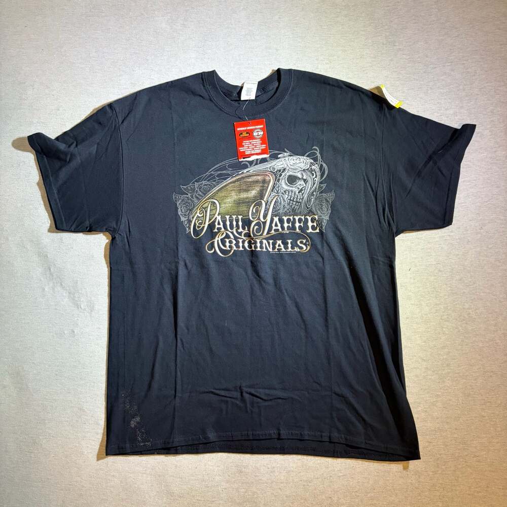 Paul Yaffe Originals Desert Forged Motorcycle Graphic T-Shirt